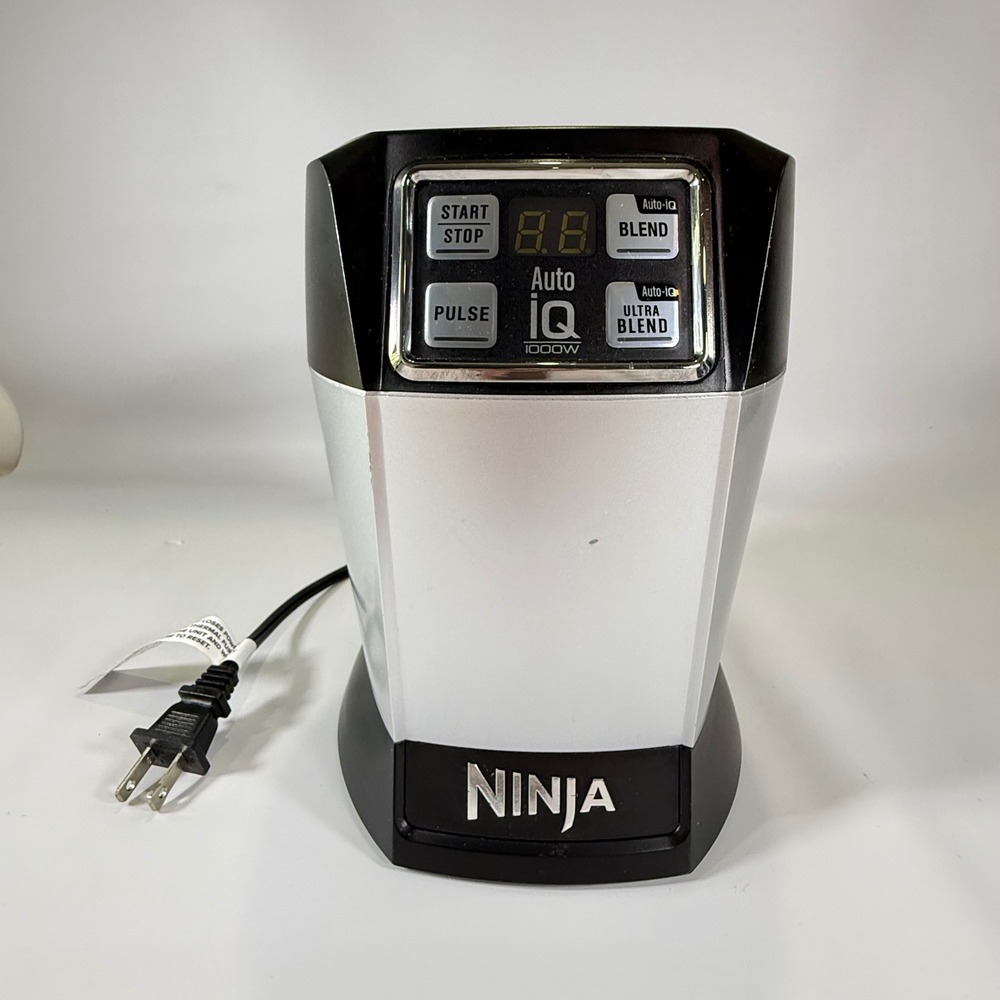 Ninja Auto-iQ Blender Base BL480 1000W Silver Black Base Only